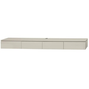 Primo TV-Element Stuttgart - grau - Materialmix - 240 cm - 26 cm - cm 40,0 | Möbel Kraft