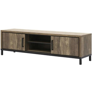Primo TV-Element Vasto - holzfarben - Materialmix - 170 cm - 50 cm - cm 45,0 | Möbel Kraft