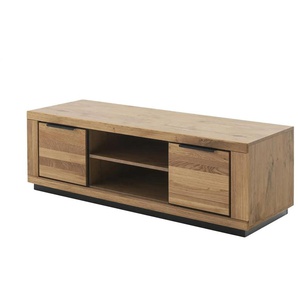 Primo TV-Lowboard Grinda - holzfarben - Materialmix - 163 cm - 52 cm - cm 54,0 | Möbel Kraft
