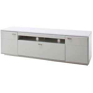 Primo TV-Lowboard Ramon - weiß - Materialmix - 195 cm - 60 cm - cm 51,0 | Möbel Kraft