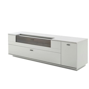 Primo TV-Lowboard Sarbonne - grau - Materialmix - 195 cm - 61 cm - cm 50,0 | Möbel Kraft