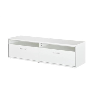 Primo TV-Lowboard Setto - weiß - Materialmix - 184 cm - 51 cm - cm 51,0 | Möbel Kraft