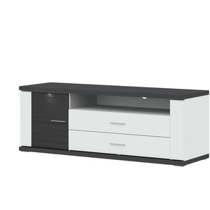 Primo TV-Lowboard Titan - grau - Materialmix - 168 cm - 60 cm - cm 52,0 | Möbel Kraft