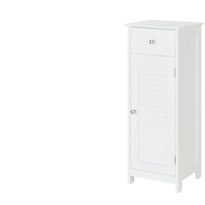 Primo Unterschrank - weiß - Materialmix - 32 cm - 87 cm - cm 30,0 | Möbel Kraft