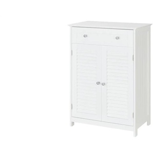 Primo Unterschrank - weiß - Materialmix - 60 cm - 87 cm - cm 35,0 | Möbel Kraft