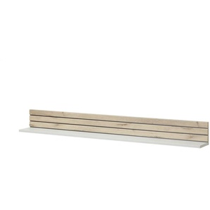 Primo Wandboard Amelia - weiß - Materialmix - 180 cm - 25 cm - cm 20,0 | Möbel Kraft