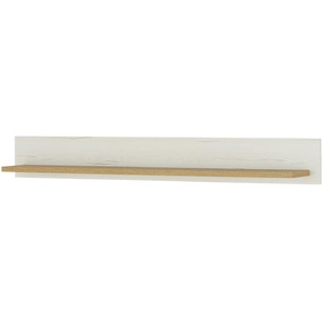 Primo Wandboard  Jorvik - weiß - Materialmix - 160 cm - 20 cm - 20 cm | Möbel Kraft
