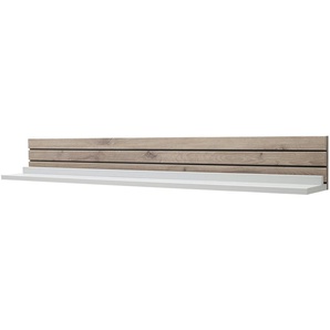 Primo Wandboard  Leni - grau - Materialmix - 150 cm - 19 cm - 20 cm | Möbel Kraft