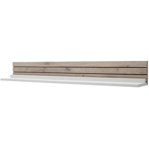 Primo Wandboard Leni - grau - Materialmix - 150 cm - 19 cm - cm 20,0 | Möbel Kraft
