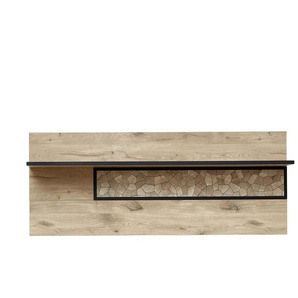 Primo Wandpaneel Ruben - holzfarben - Materialmix - 160 cm - 64 cm - cm 24,0 | Möbel Kraft