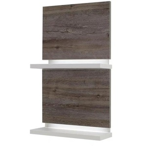 Primo Wandregal Aurelia - holzfarben - Materialmix - 45 cm - 78 cm - cm 18,0 | Möbel Kraft