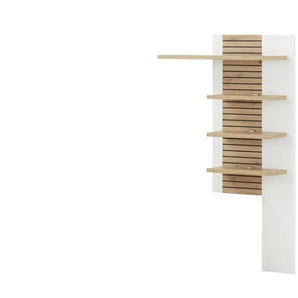 Primo Wandregal Frenso - weiß - Materialmix - 96 cm - 171 cm - cm 28,0 | Möbel Kraft