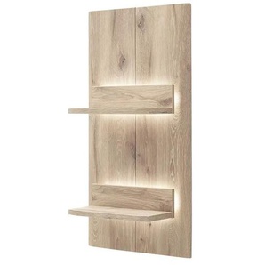Primo Wandregal Prato - holzfarben - Materialmix - 50 cm - 96 cm - cm 21,0 | Möbel Kraft