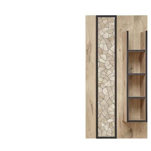 Primo Wandregal Ruben - holzfarben - Materialmix - 60 cm - 120 cm - cm 20,0 | Möbel Kraft