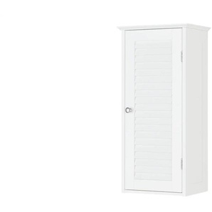 Primo Wandschrank - weiß - Materialmix - 32 cm - 68 cm - cm 23,0 | Möbel Kraft