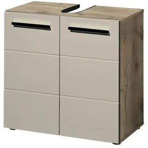 Primo Waschbeckenunterschrank - beige - Materialmix - 60 cm - 62 cm - cm 31,0 | Möbel Kraft