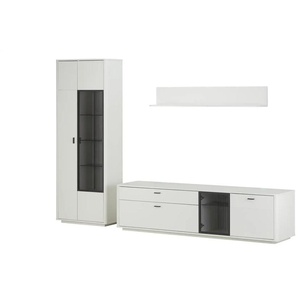 Primo Wohnwand Montreal - Materialmix - 289 cm - 210 cm - cm 51,0 | Möbel Kraft