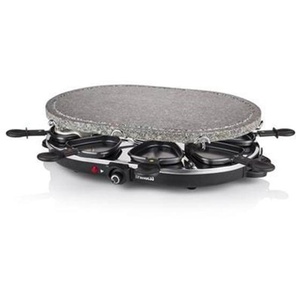 Princess Raclette 8 Oval Stone Grill Party - raclettehot stone