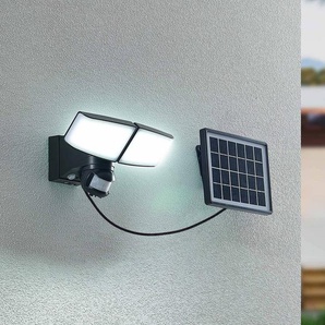 Prios Kalvito LED-Solar-Wandstrahler Sensor, 2-fl. 9945516