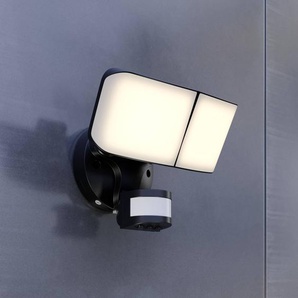 Prios Omino LED-Solar-Wandstrahler mit Sensor 9936009