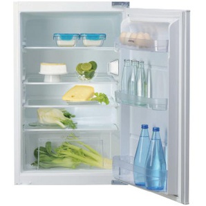 Privileg Kühlschrank, Weiß, Glas, 54x87.5x54.5 cm, LED-Innenbeleuchtung, Küchen, Küchenelektrogeräte, Kühl- & Gefrierschränke, Kühlschränke