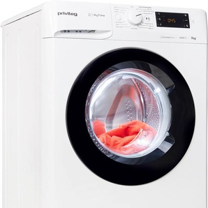 Privileg Waschmaschine PWF MT 71484, 7 kg, 1400 U/min C (A bis G) Einheitsgröße weiß Waschmaschinen Haushaltsgeräte