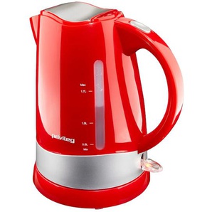 PRIVILEG Wasserkocher 747547 rot Kunststoff Wasserkocher