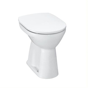 Pro Stand-Flachspül-WC, Abgang senkrecht, 360x470x450mm, - Laufen