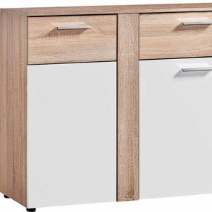 Procontour Kommode Trenti BESTSELLER! (s Choice), Höhe 81 cm, mit variabel verstellbaren Einlegeböden