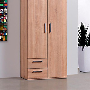 Procontour Mehrzweckschrank Schrank Clara TOPSELLER! (s Choice) Höhe 167cm mit variabel verstellbaren Einlegeböden