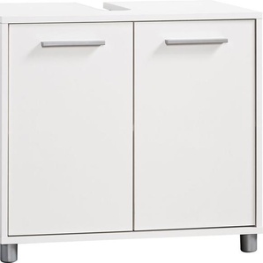 Procontour Waschbeckenunterschrank Betty Breite 64 cm, mit Einlegeboden, Badezimmerschrank WBU Badmöbel