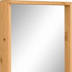 products Badspiegel Jorrick, Rahmen aus FSC®-zertifiziertem Massivholz Kiefer, Breite 60 cm