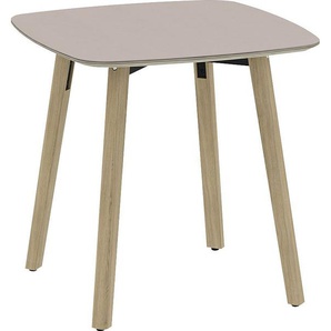 products Esstisch Tables, Füße aus Eiche massiv, mit schöner Linoleum Beschichtung