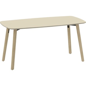 products Esstisch Tables, Füße aus Eiche massiv, mit schöner Linoleum Beschichtung