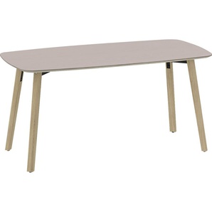 products Esstisch Tables, Füße aus Eiche massiv, mit schöner Linoleum Beschichtung