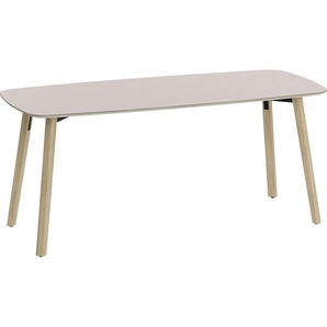 products Esstisch Tables, Füße aus Eiche massiv, mit schöner Linoleum Beschichtung