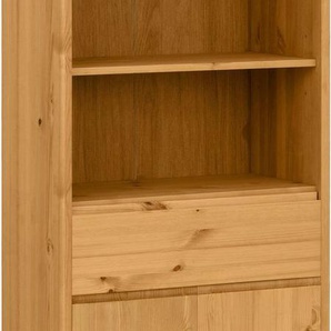 products Midischrank Jorrick Breite 60 cm, Massivholz Kiefer mit Bio Öl/Wachs behandelt