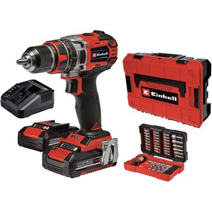 Professional Akku-Schlagbohrschrauber tp-cd 18/50 Li-i bl+ 39 (2x2,0Ah) Power X-Change (Li-Ion, 18 v, 50 Nm, Schlagzahl 28.800 min-1, inkl. 2x 2,0Ah