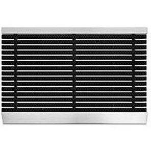 Professional Line Fußmatte Profi Brush Aluminium, Nylon Schwarz 600 x 900 mm 1067290