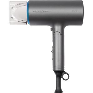 PROFI CARE Haartrockner PC-HT 3073, 1600 W, Ionic, Klappgriff, blau 330730