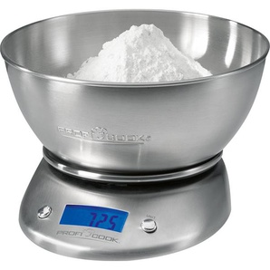 PROFI COOK Digitale Küchenwaage PC-KW 1040, inox 501040