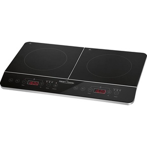 PROFI COOK Induktions-Doppelkochplatte PC-DKI 1067, 3500 W, schwarz 501067