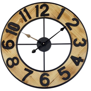 PROFICELL Technoline Wanduhr WT 1610 Ø 60 cm GLO715010493