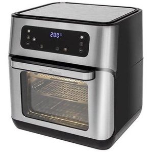 ProfiCook PC-FR 1200 H - hot air fryer - stainless steelblack