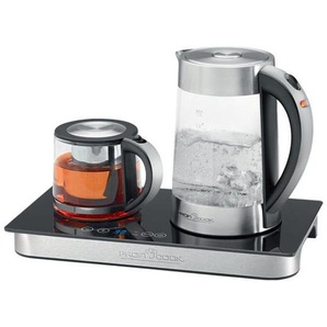 ProfiCook PC-TKS 1056 - teacoffee maker  kettle - stainless steel glass