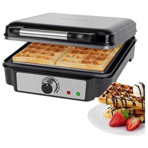 Proficook PC-WA 1241 inox Brüsseler Waffelautomat 4-fach