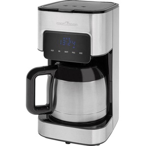 Proficook - Profi Cook pc-ka 1191 Kaffeemaschine Schwarz, Edelstahl Fassungsvermögen Tassen=10 Isolierkanne
