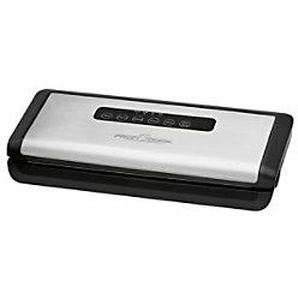 ProfiCook Vakuumierer PC-VK 1146 12 l/Min 37 x 7,6 x 15,7 cm Silber, Schwarz 1095542