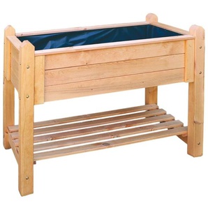 promadino Blumenkasten, Kräuterbeet groß, BxTxH: 114x60x84,5 cm