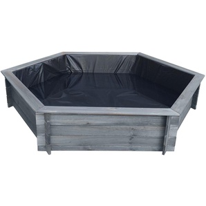 promadino Hochteich, BxTxH: 222x193x40 cm, 1100 l, mit Teichpumpe